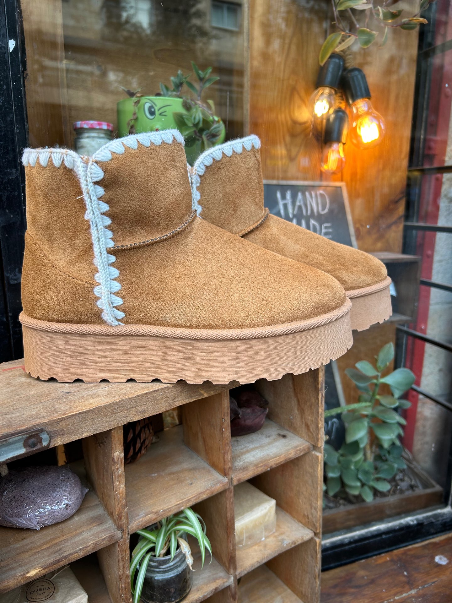 מגפי פרווה זיגי