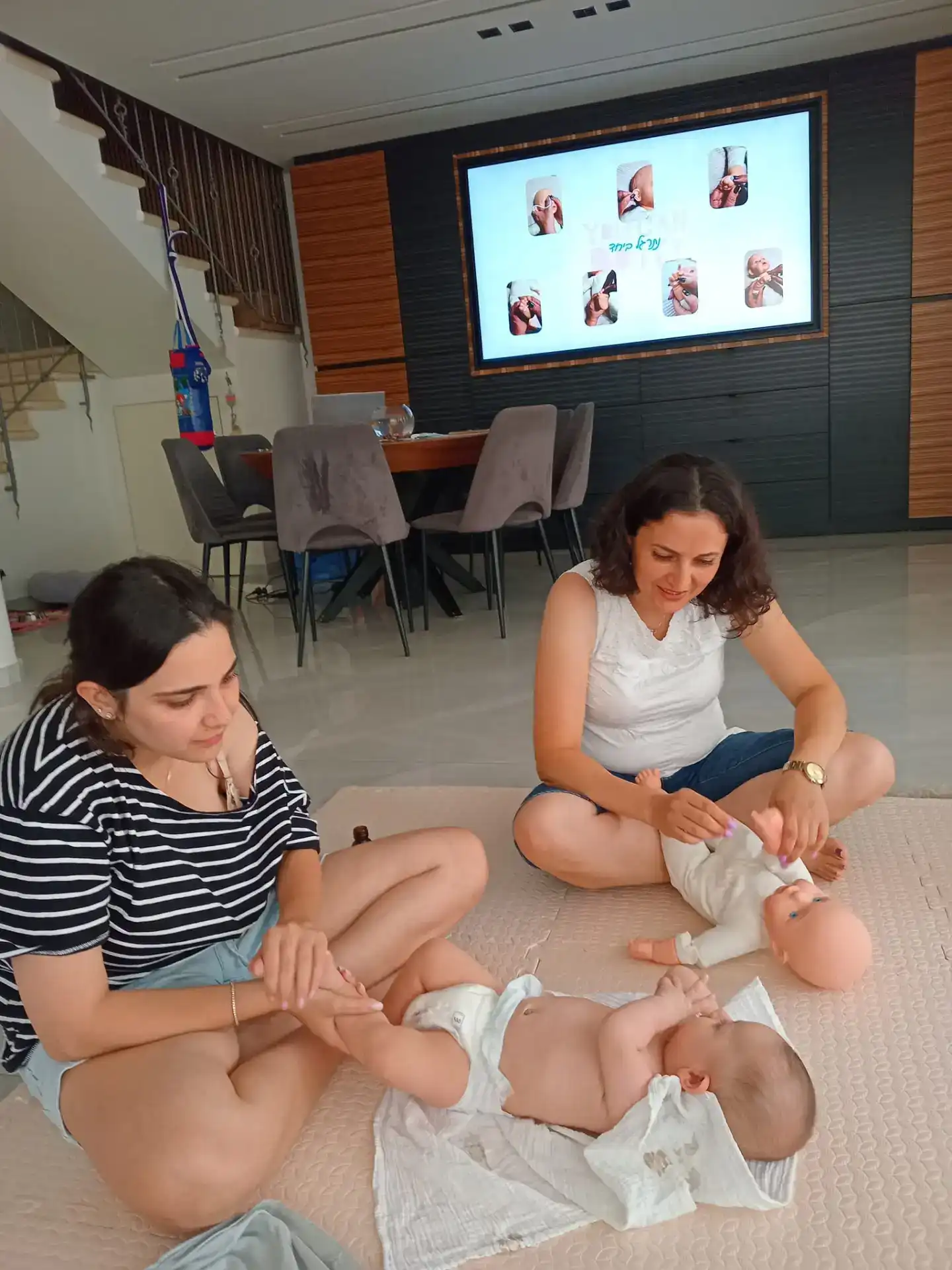 סדנת שינה ועיסוי פרטנית