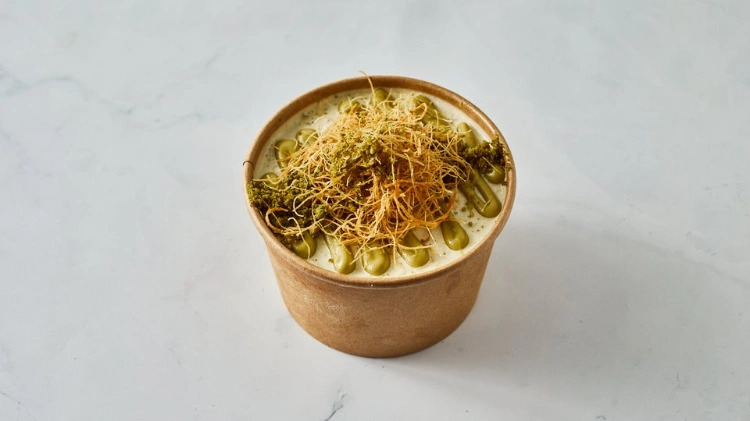 גלידת קדאיף פיסטוקים