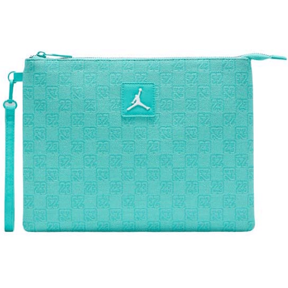 Jordan Monogram Pouch (0.69L) Emerald Rise