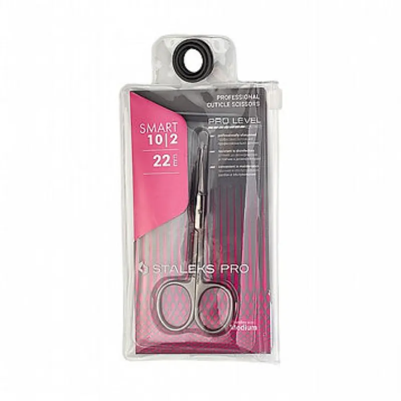 מספריים מניקור לעור 22ממ STALEKS PRO MANICURE SCISSORS SMART SS-10/2