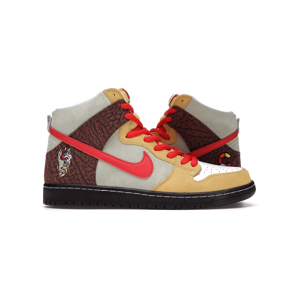 Nike SB Dunk High Color Skates Kebab and Destroy