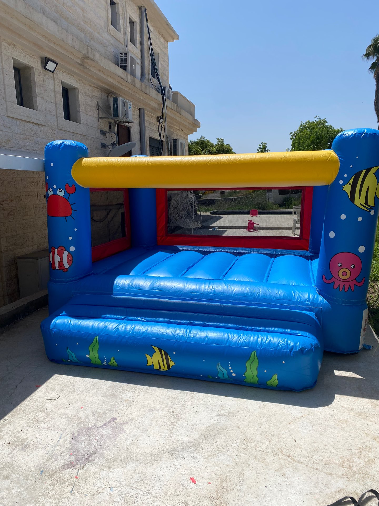 מתנפח אקווריום