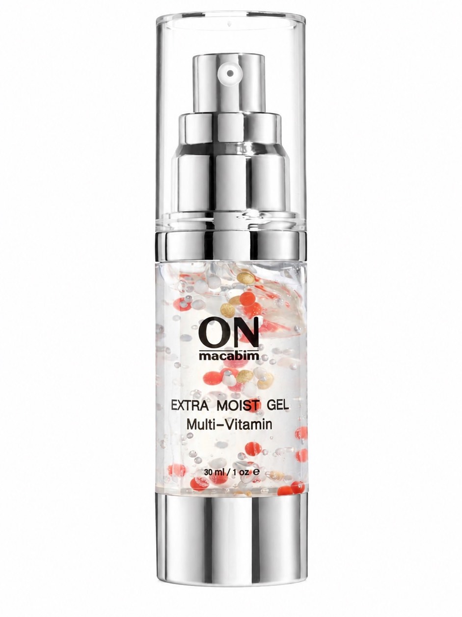 ג'ל לחות מולטיויטמין און מכבים 30ml- VC - EXTRA MOIST GEL MULTI-VITAMIN 