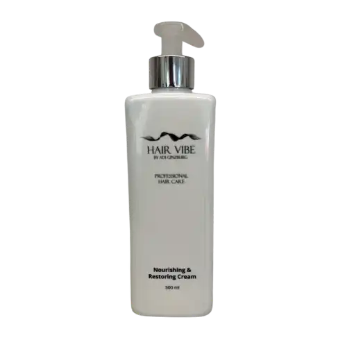 קרם מזין ומשקם עם דרגת עיצוב נמוכה לתלתלים רכים ומושלמים