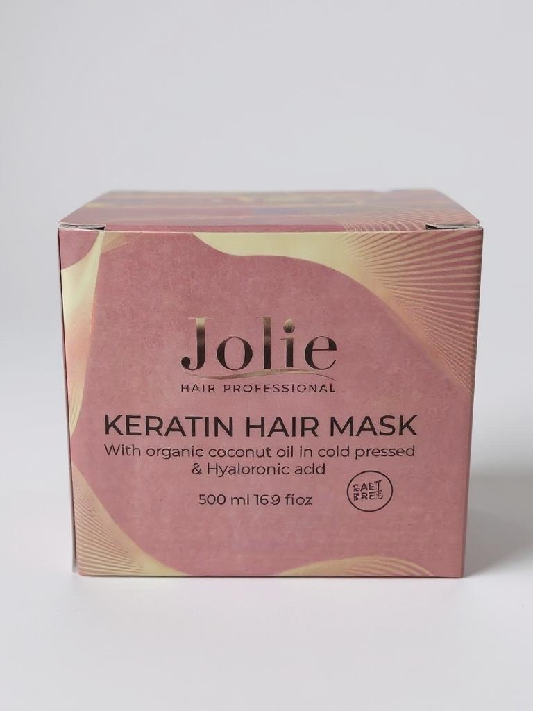 מסכה קראטין משקמת לשיער יבש ללא מלחים | מאיה שיווק