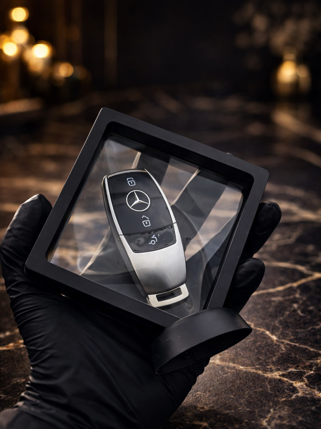 מסגרת שולחנית Mercedes