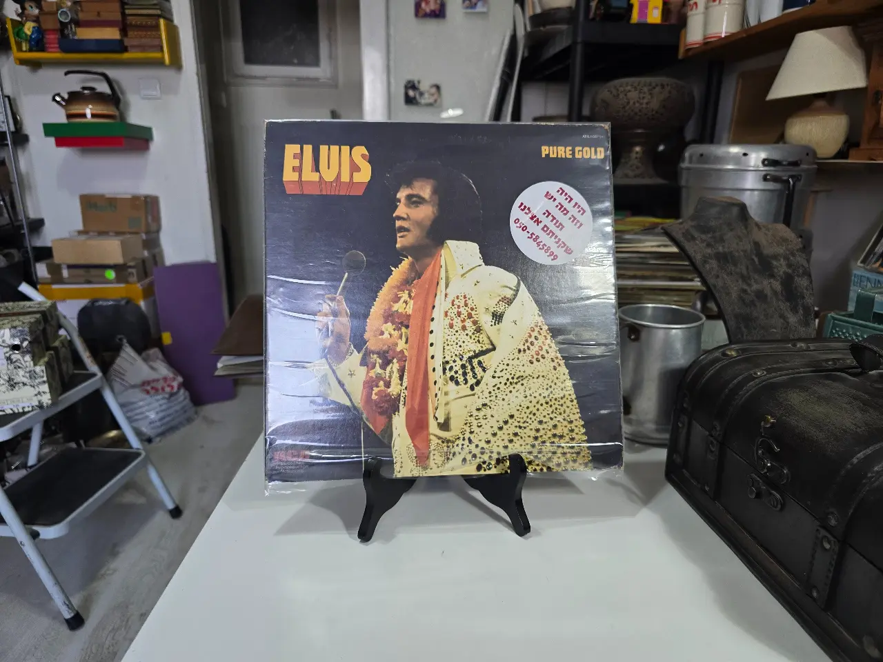 ELVIS PRESLEY-PURE GOLD PG-1 JAPAN ORIGINALISSUE 1LP