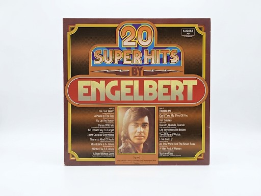 Engelbert Humperdinck – 20 Super Hits By Engelbert