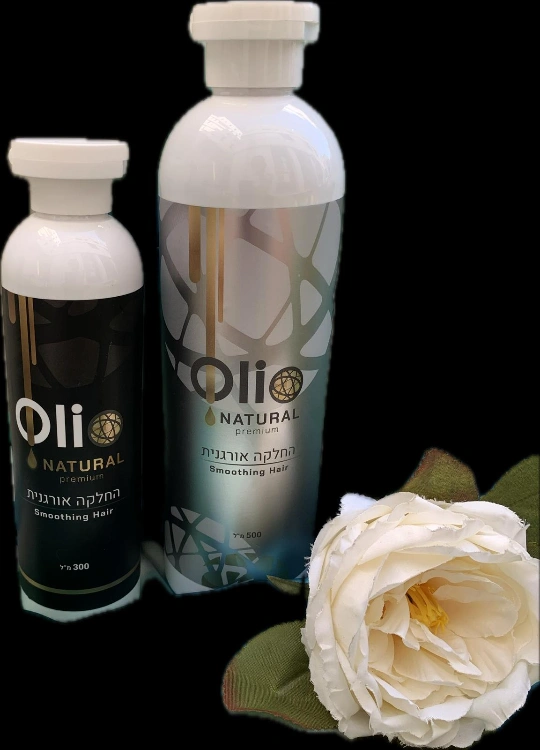 Olio חומרי החלקת שיער אורגנית