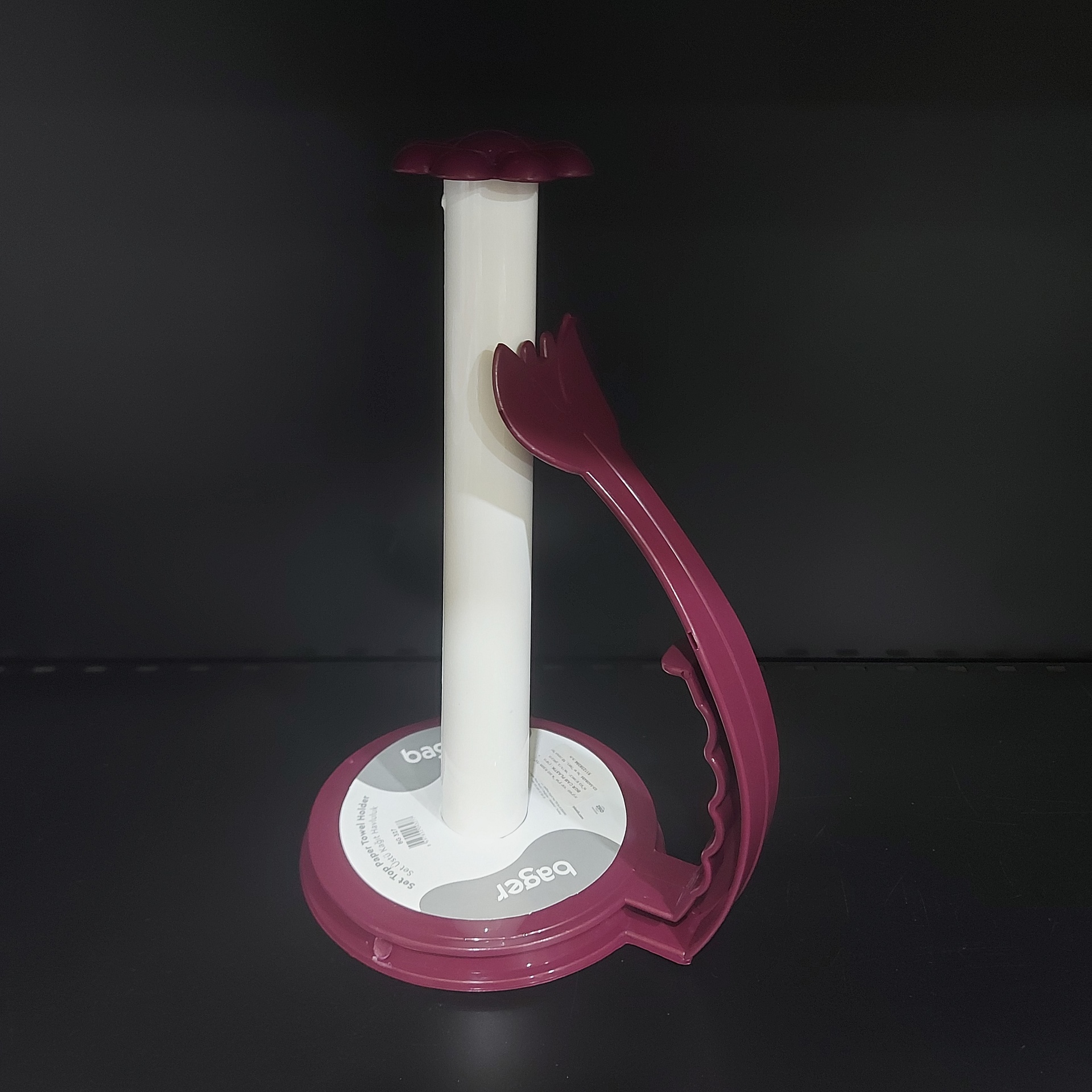 מתקן לנייר סופג