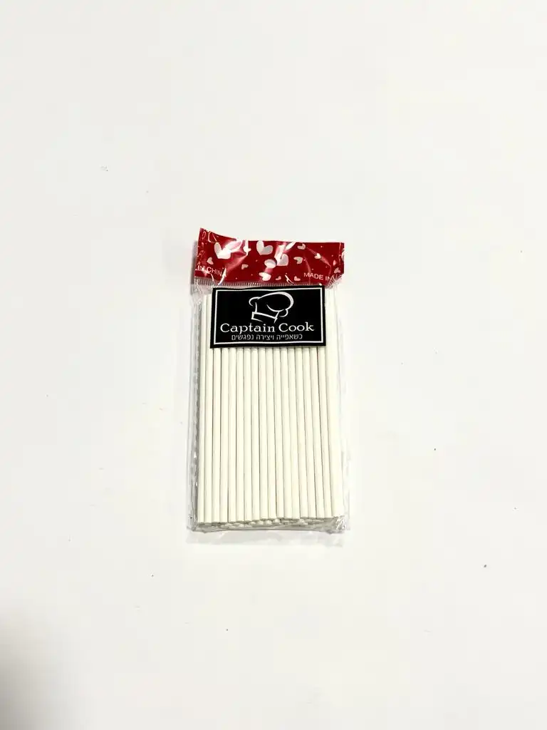 מקלות סוכריה 10 ס"מ , 50 יחידות