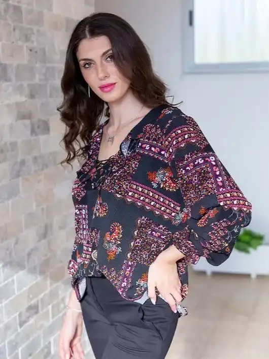 חולצה אוליבייה