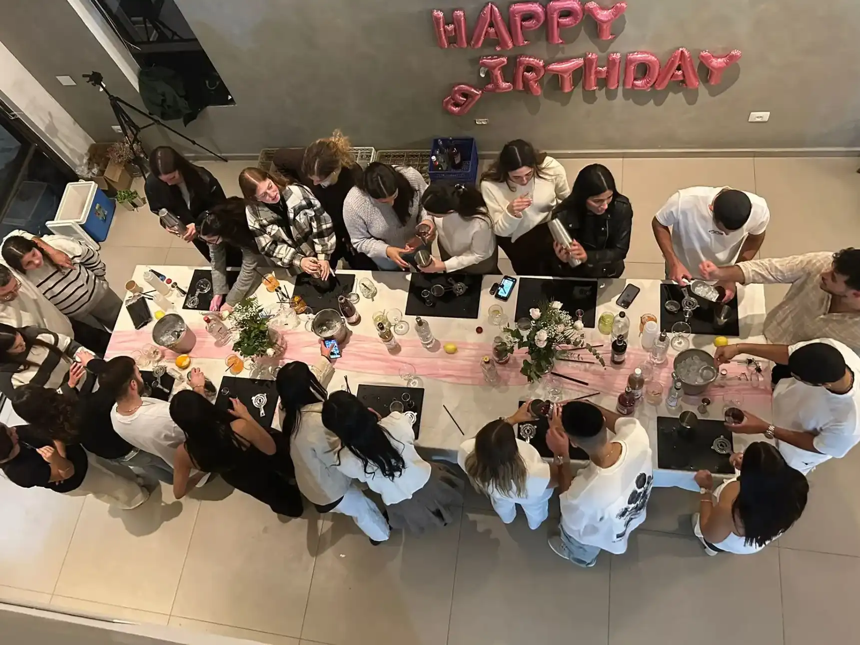 סדנת קוקטיילים – 16-20 משתתפים