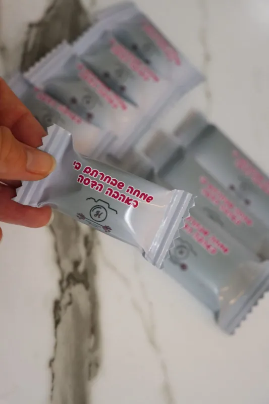 סוכריות ממותגות לבעלי עסקים