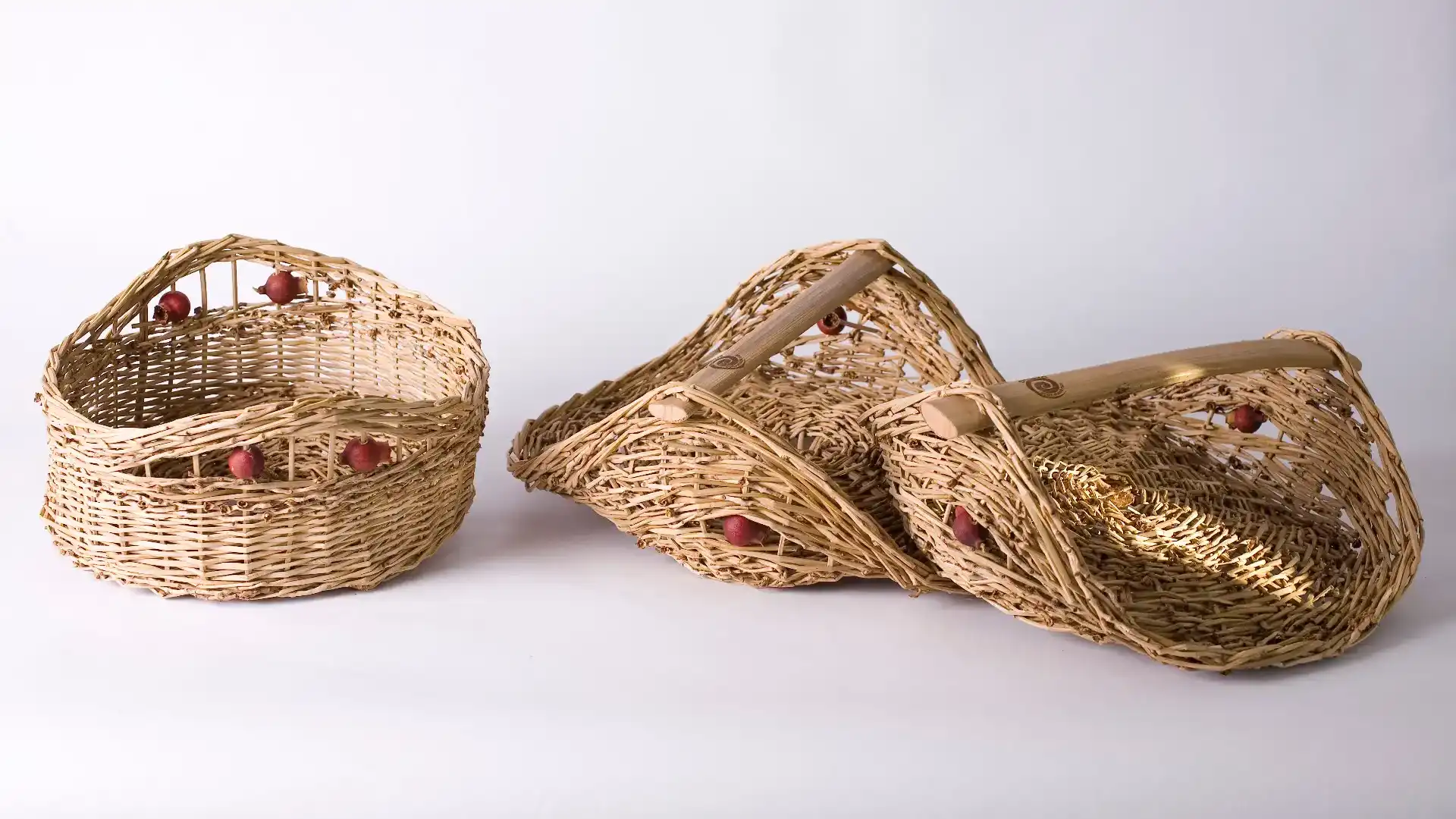 מבחר סלסלות סנסנים