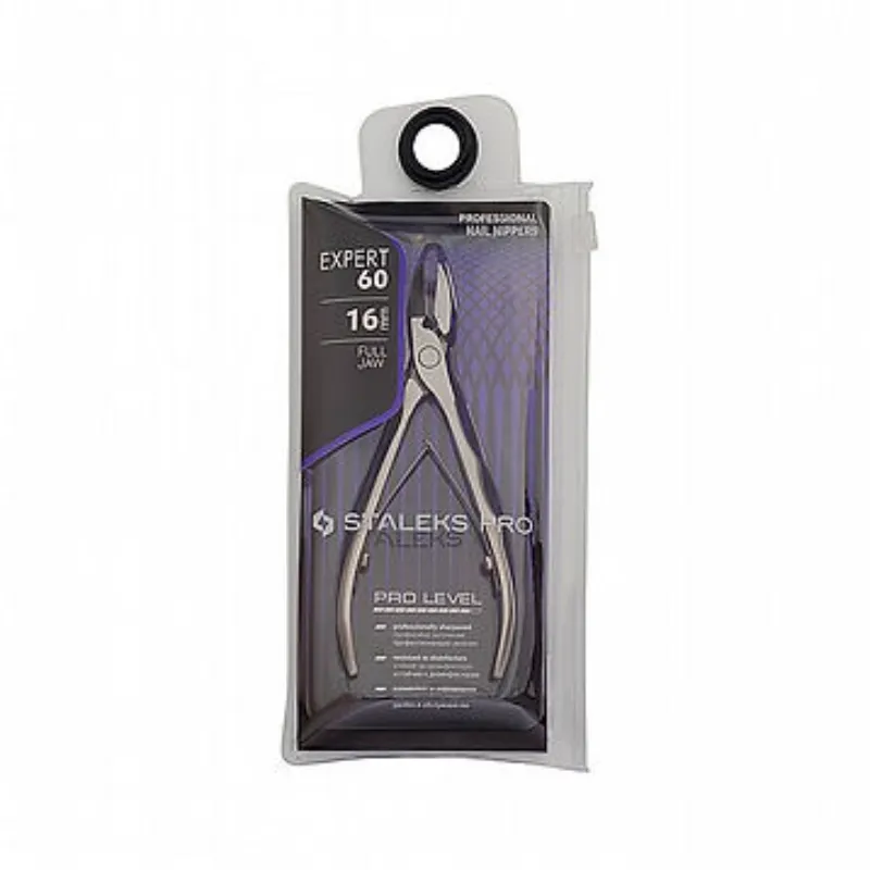 צבת פדיקור לציפורניים 16ממ STALEKS PRO PEDICURE NAIL NIPPERS EXPERT NE-60-16