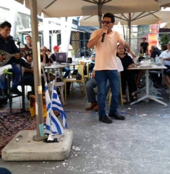 להקה יוונית לברית