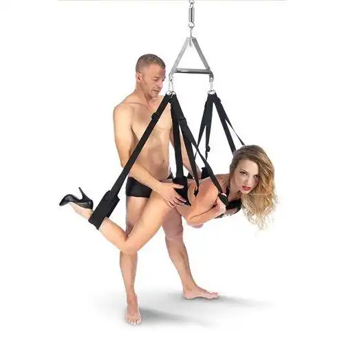 נדנדת סקס נוחה לתלייה וחקירה זוגית | זמן לאהבה