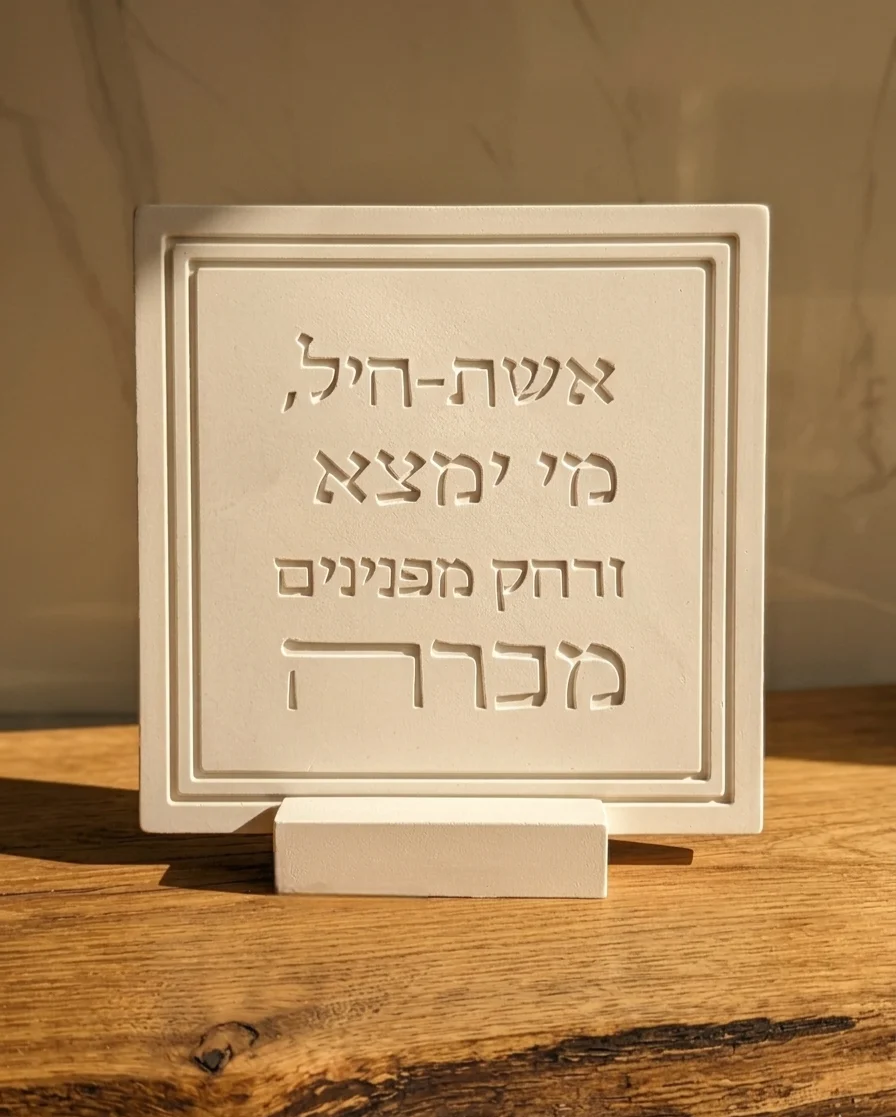 אשת חיל מי ימצא