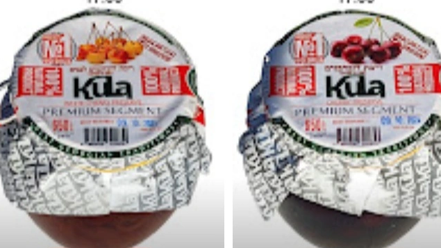 ריבות גאורגיות (עם פרי)