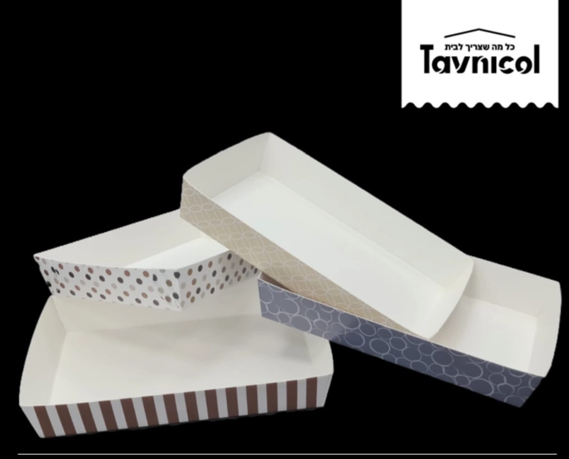 תבנית קשיחה מנייר מצויר בתפזורת-A4