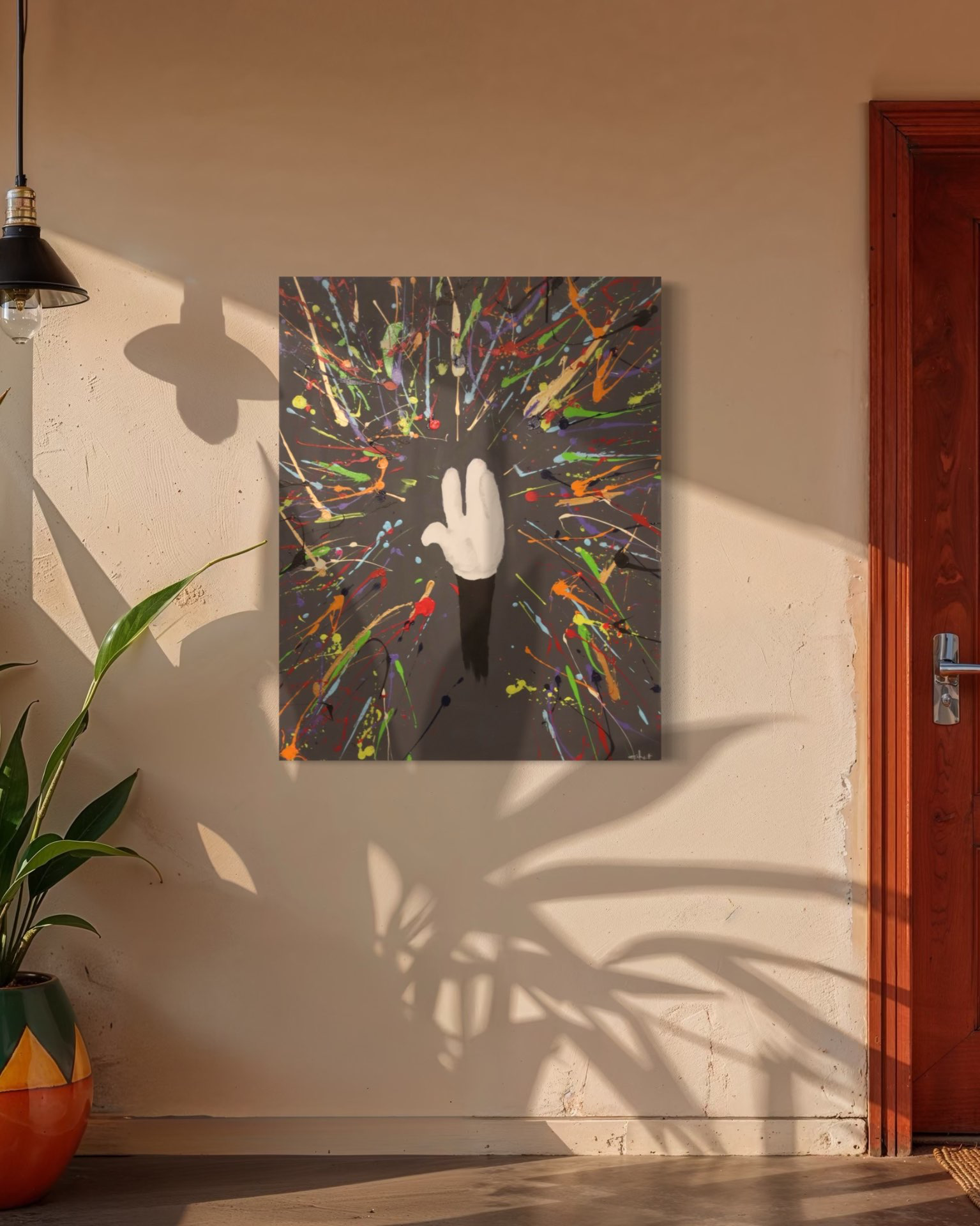 חמסה של מיקי