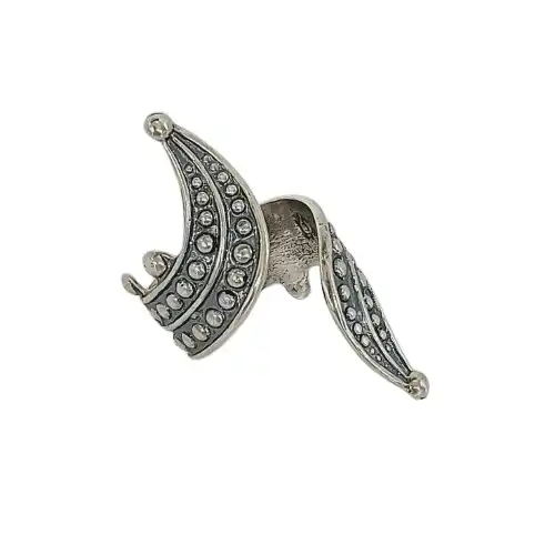 טבעת כסף 925 עבודןת יד