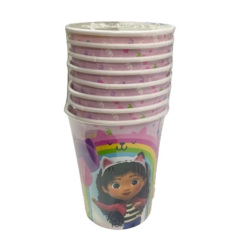 כוסות נייר-8 יחידות