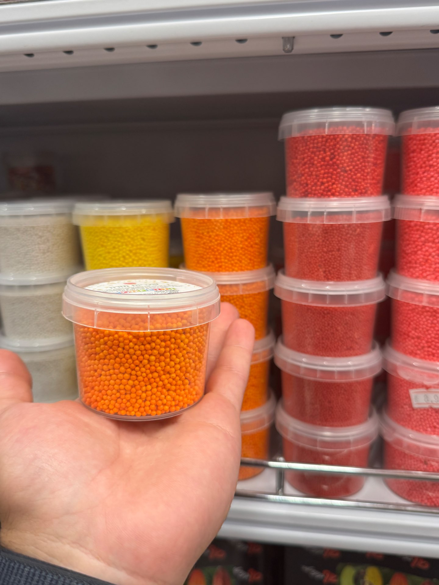 סוכריות כתום מזרה 95 גרם