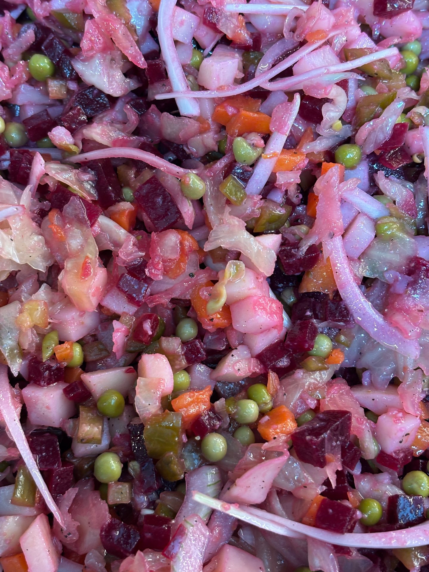 סלט וינגרט רוסי