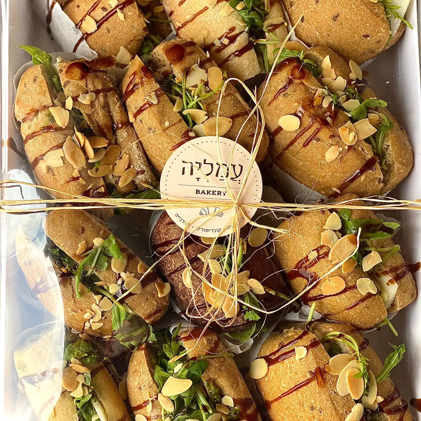 מגשי כריכונים  (12 יח')