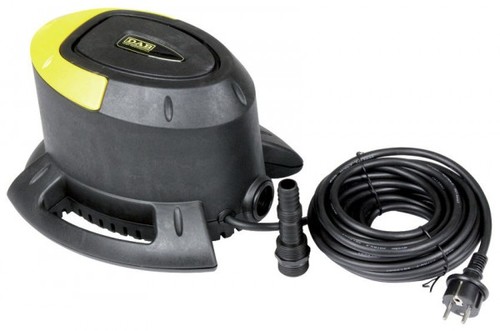 משאבה טבולה DAB מיועדת לשבת על כסוי הבריכה.-שנה אחריות