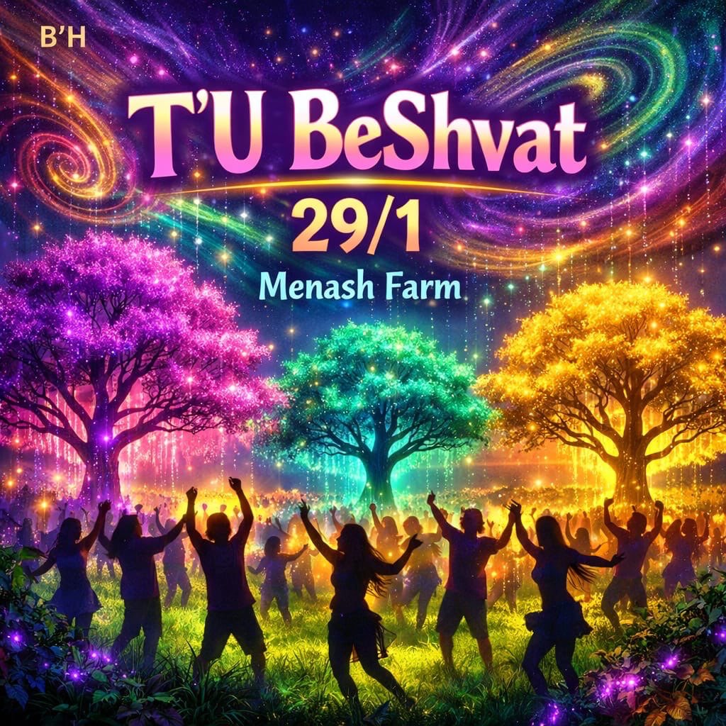 הרקדה! ט״ו בשבט הגיע חג לאילנות