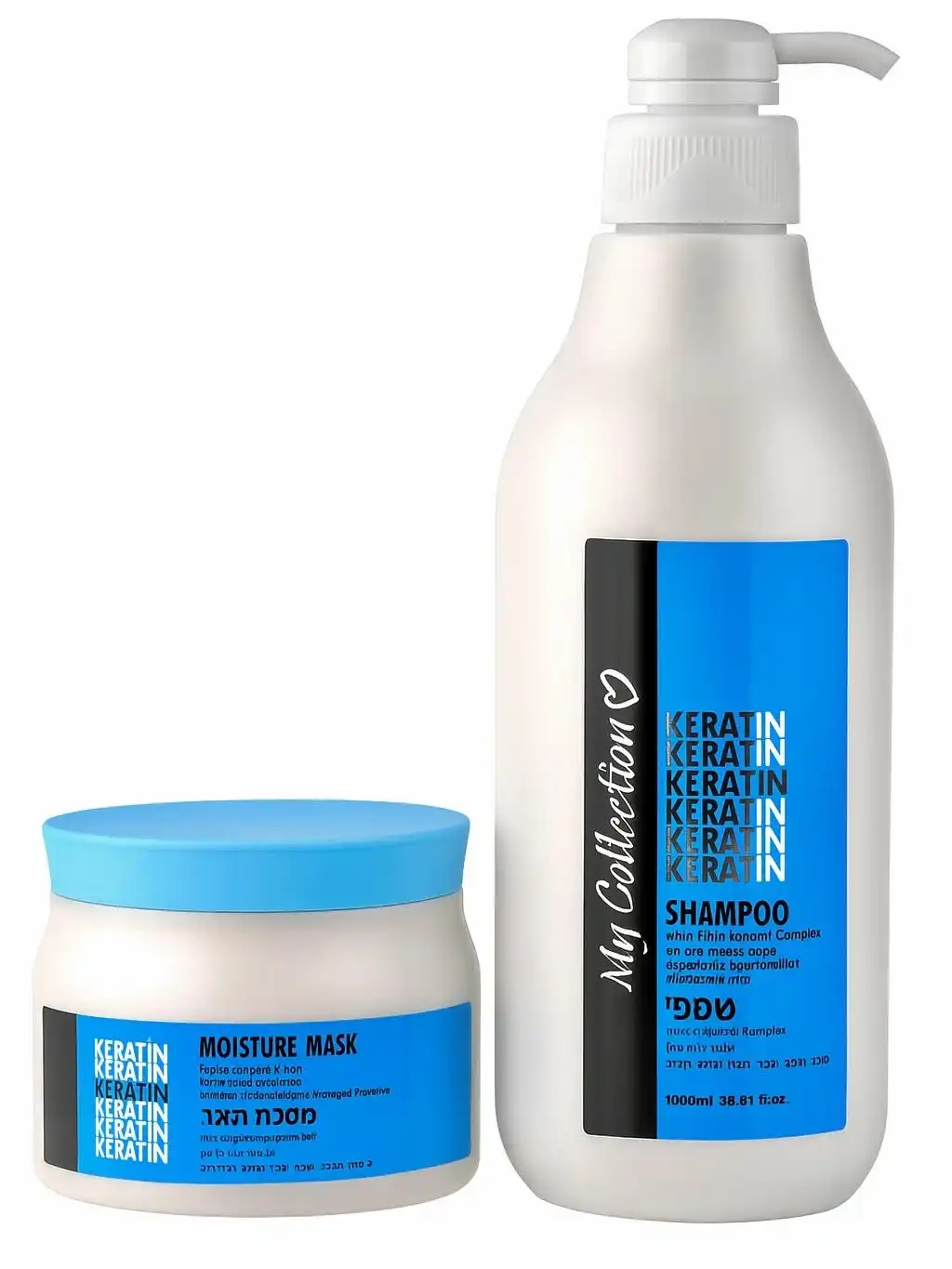 שמפו מיי קולקשן קראטין ללא מלח לשיקום שיער | מאיה שיווק