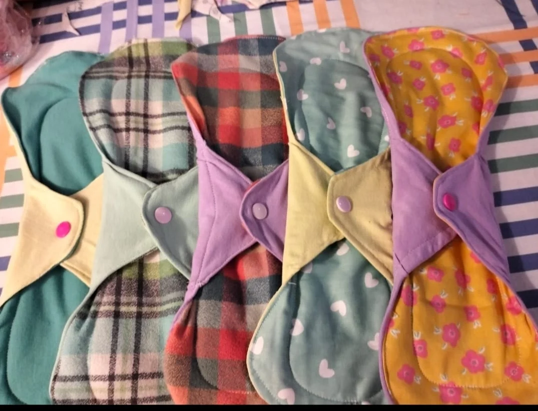 תחבושות רב פעמיות לווסת