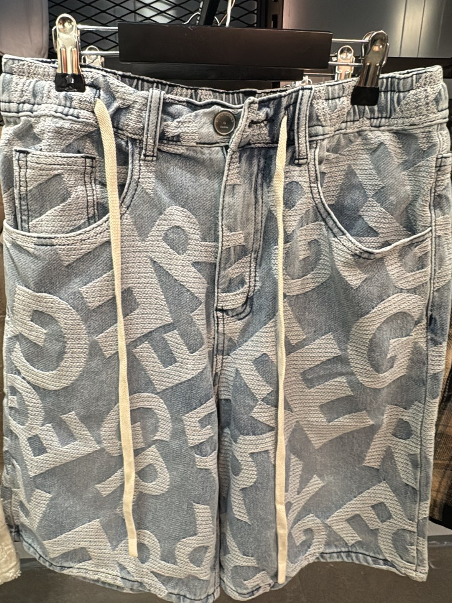 ג׳ינס קצר Alpha Fade