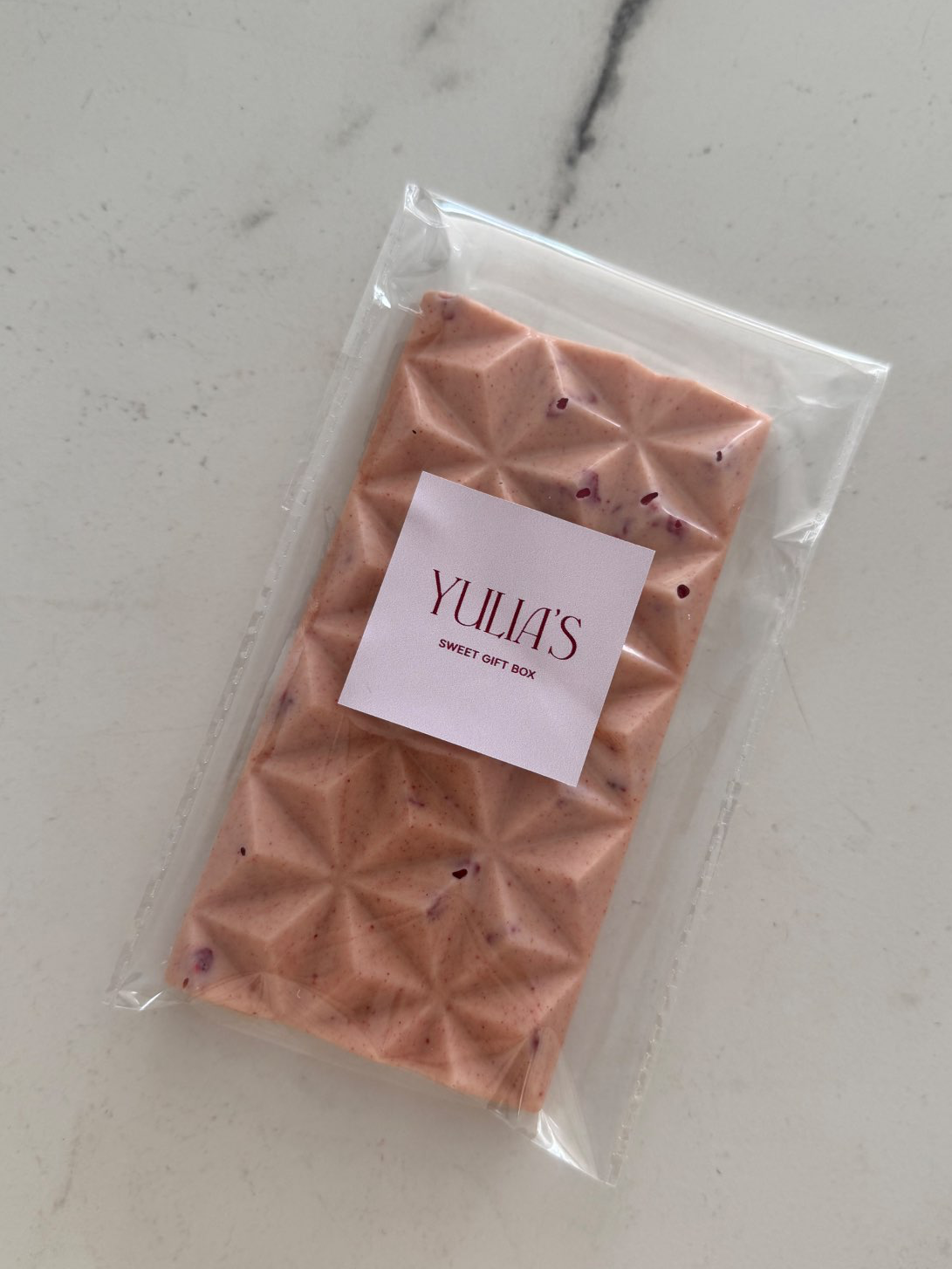 טבלת שוקולד פירות יער