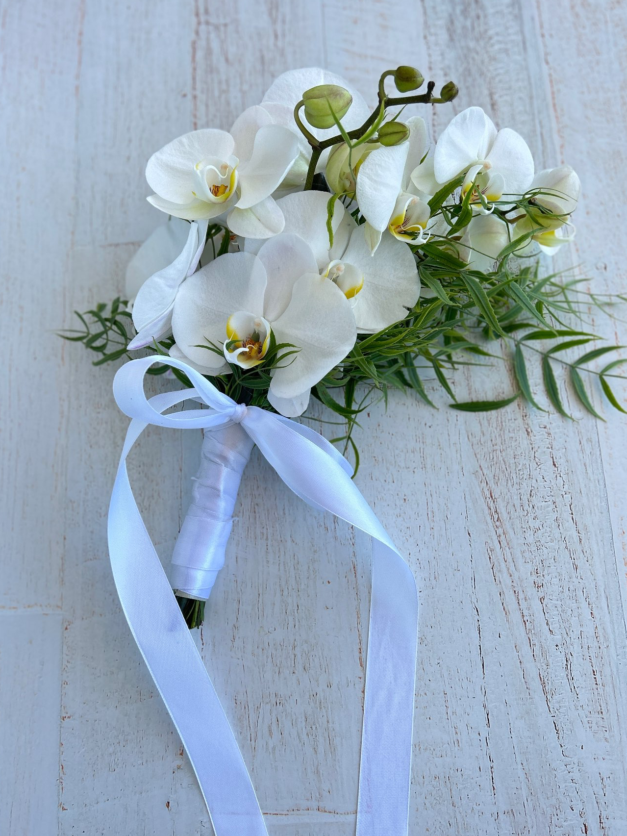 זר כלה סחלב