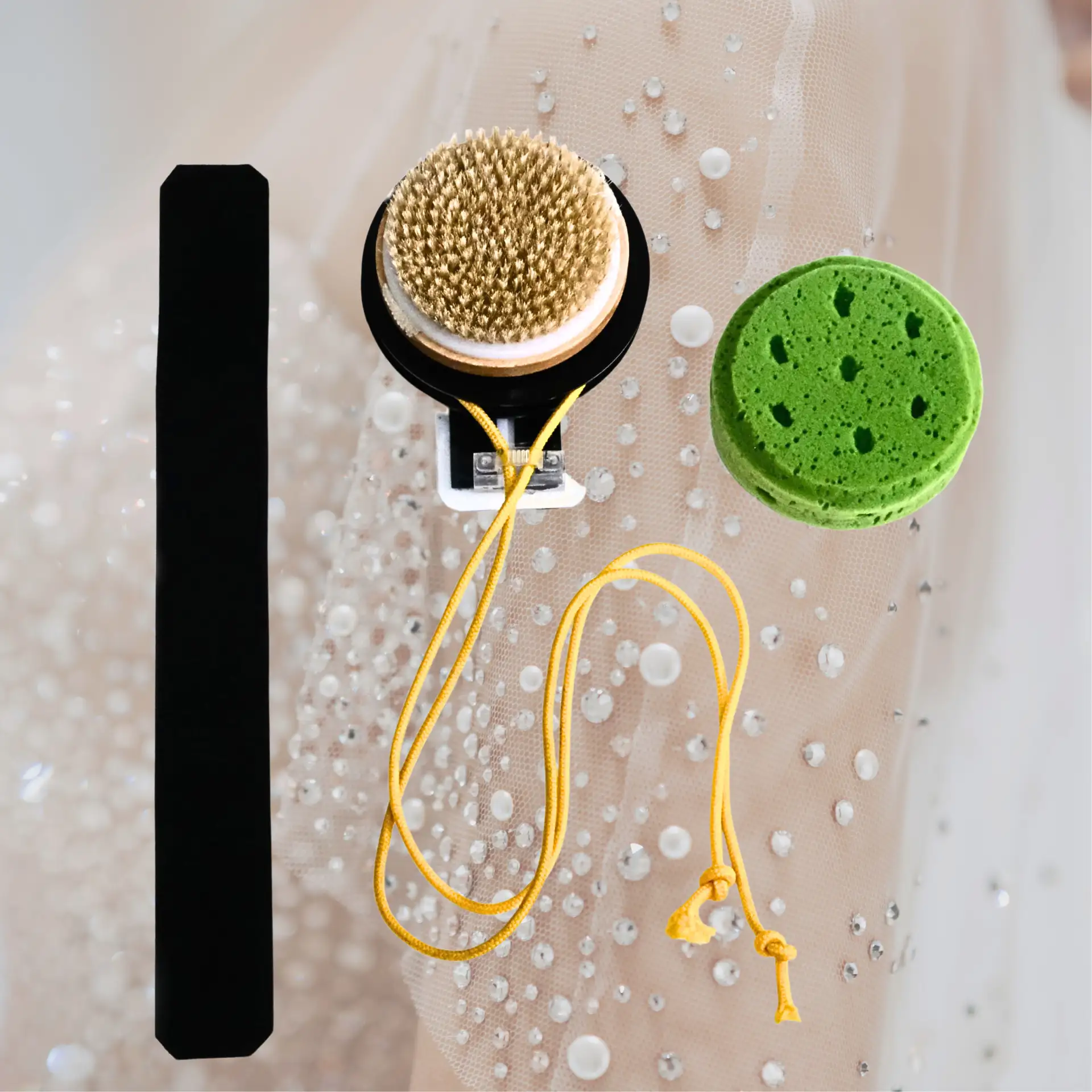 מכשיר לסיבון ועיסוי לגב  בלי טובות !