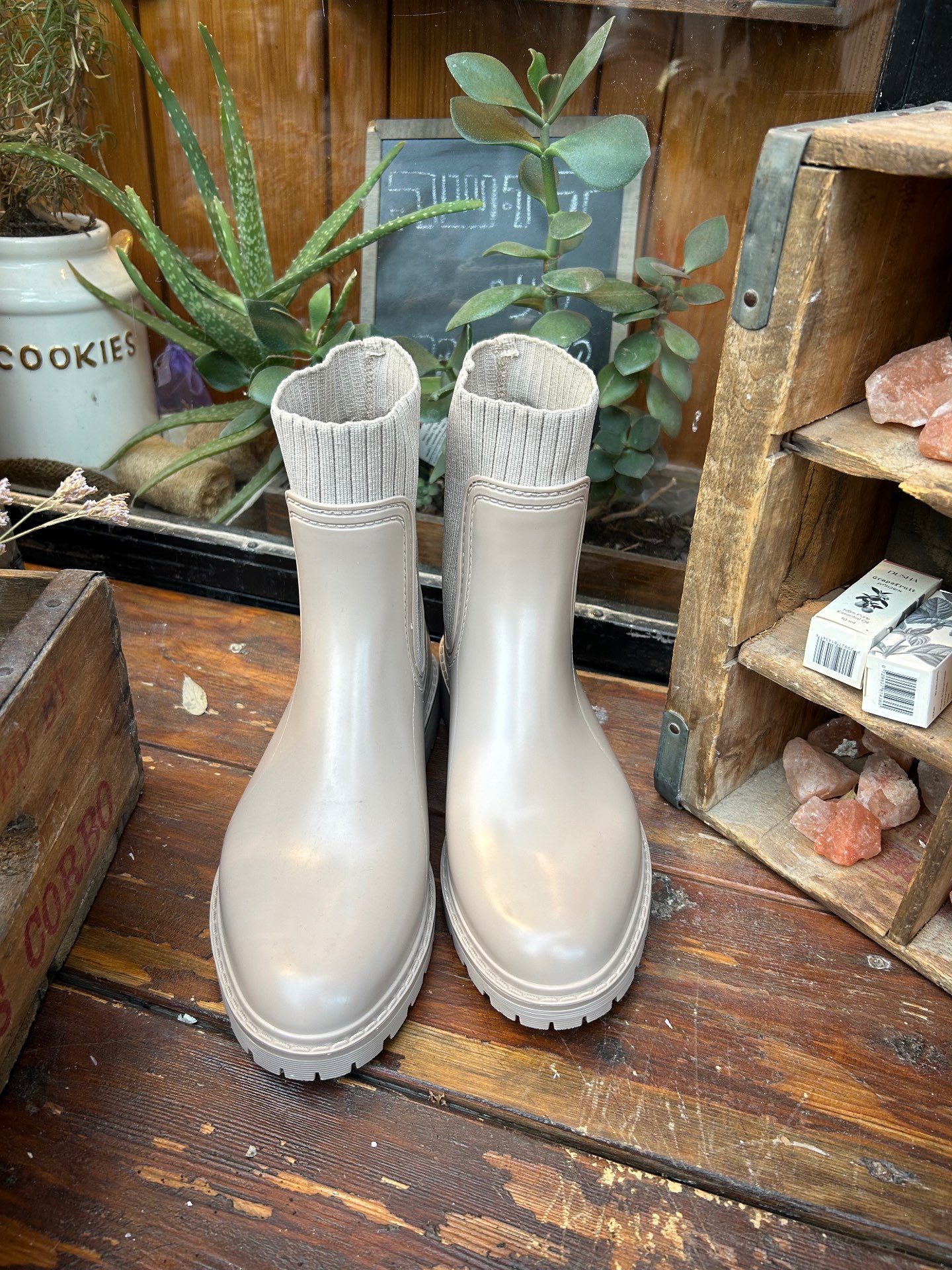 מגפי סריג ליאו