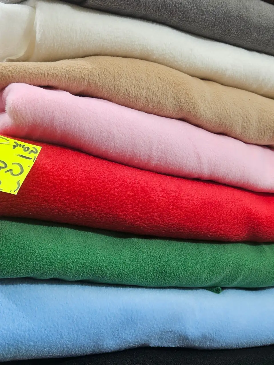 בד פליז רוחב 160 ס"מ