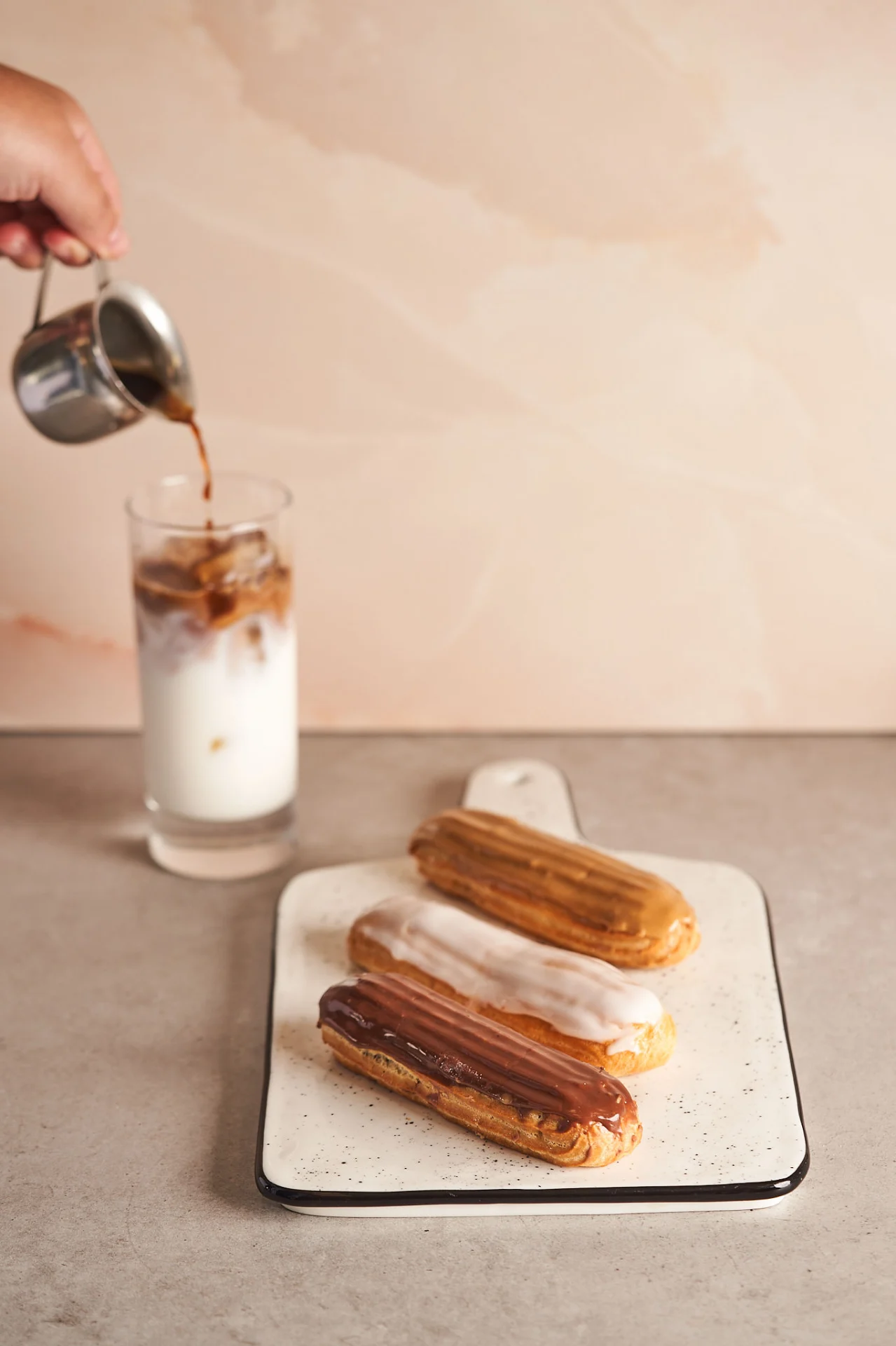 אקלייר שוקולד