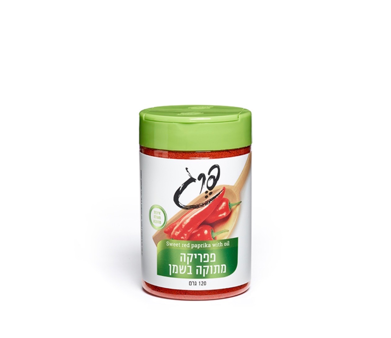 פפריקה מתוקה בשמן