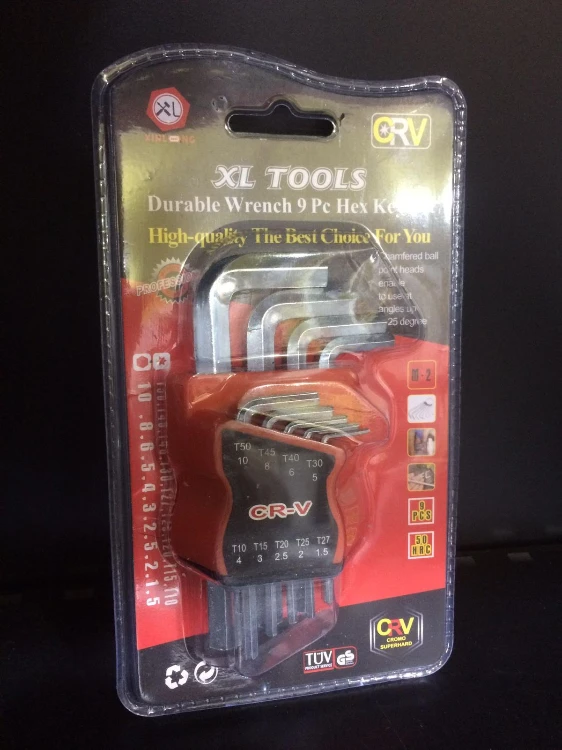 סט מפתחות אלן