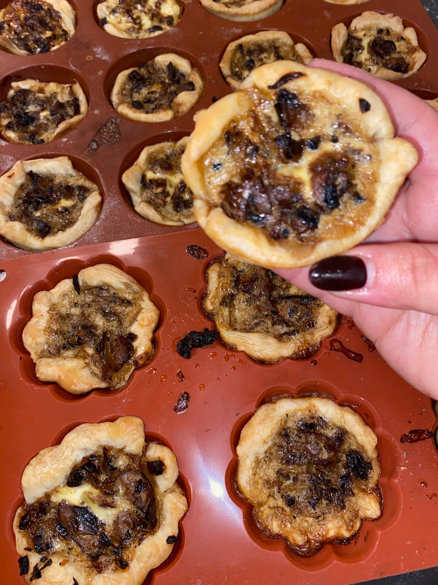 מגש 20 מיני קיש