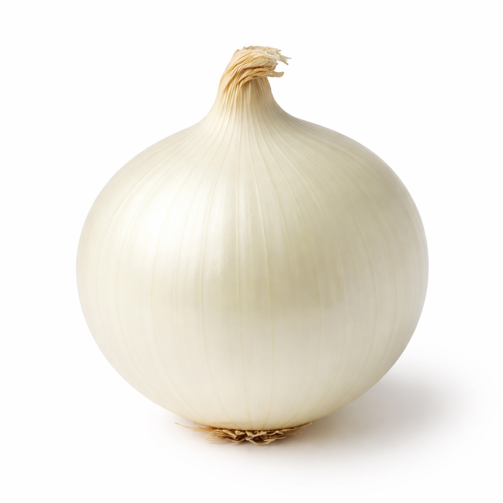 בצל יבש לבן ישראלי- 0.5 ק״ג