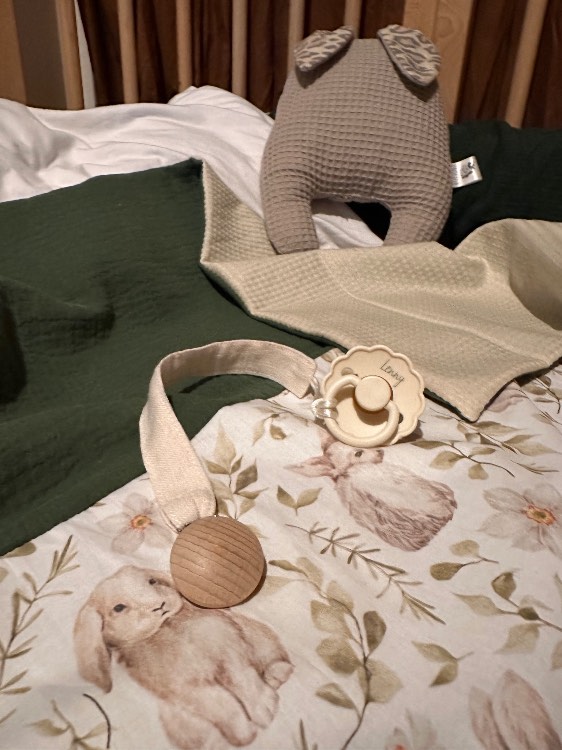 שמיכת קיץ - ארנבונים