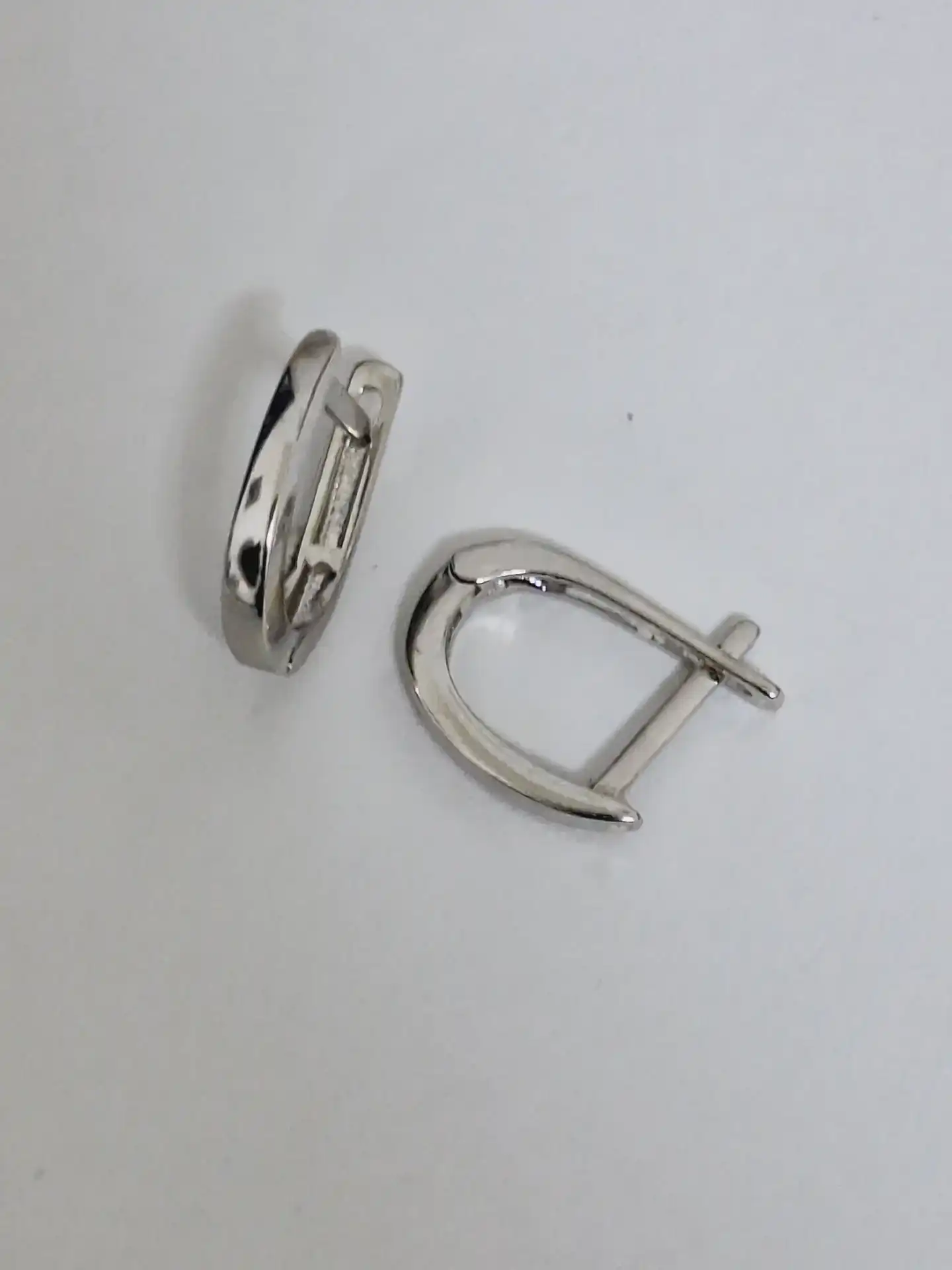 עגילי  חישוק זהב 14K