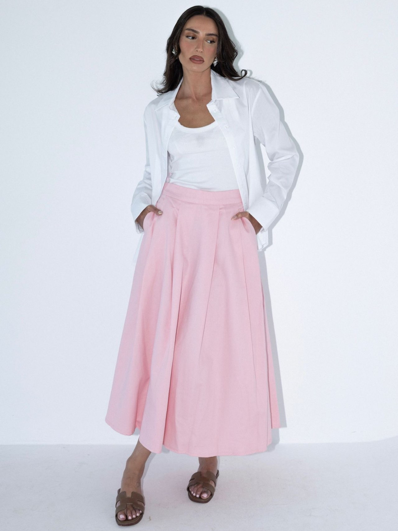 חצאית בון ורוד